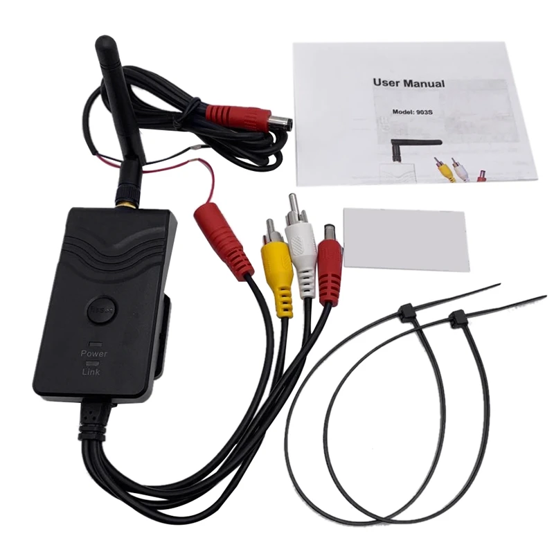 

Wifi Transmitter 903S Signal Repeater For Wireless Car Rear View Backup Camera For Iphone IOS & Android 903S HD