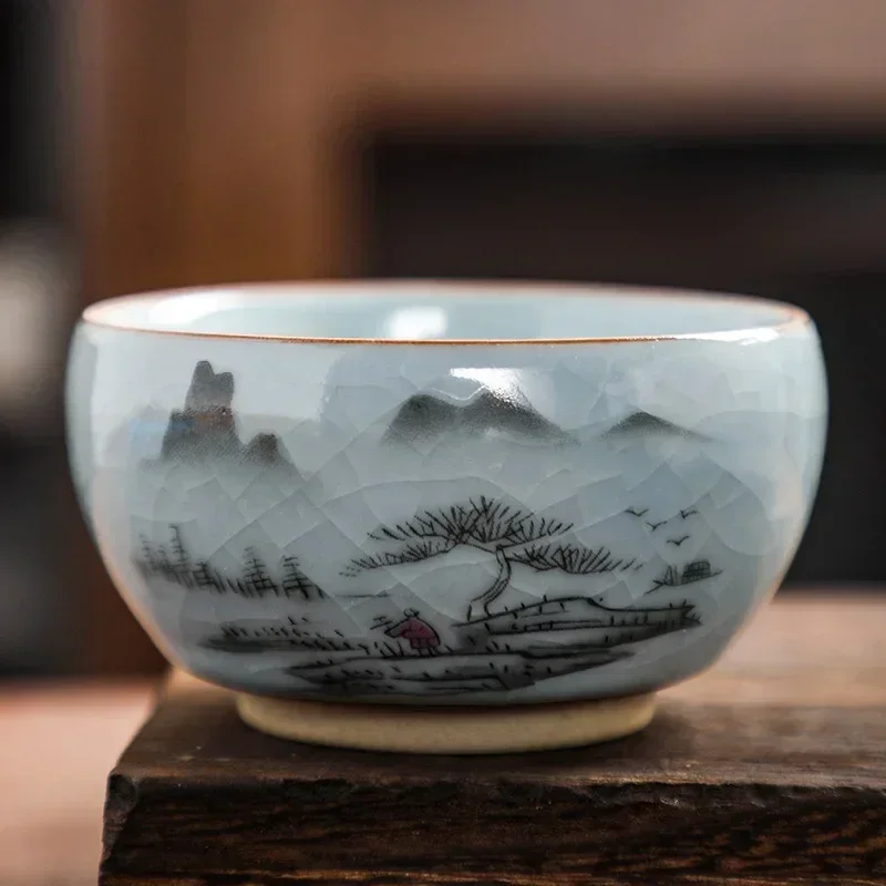 

Керамическая чашка JINGDE TEA SET