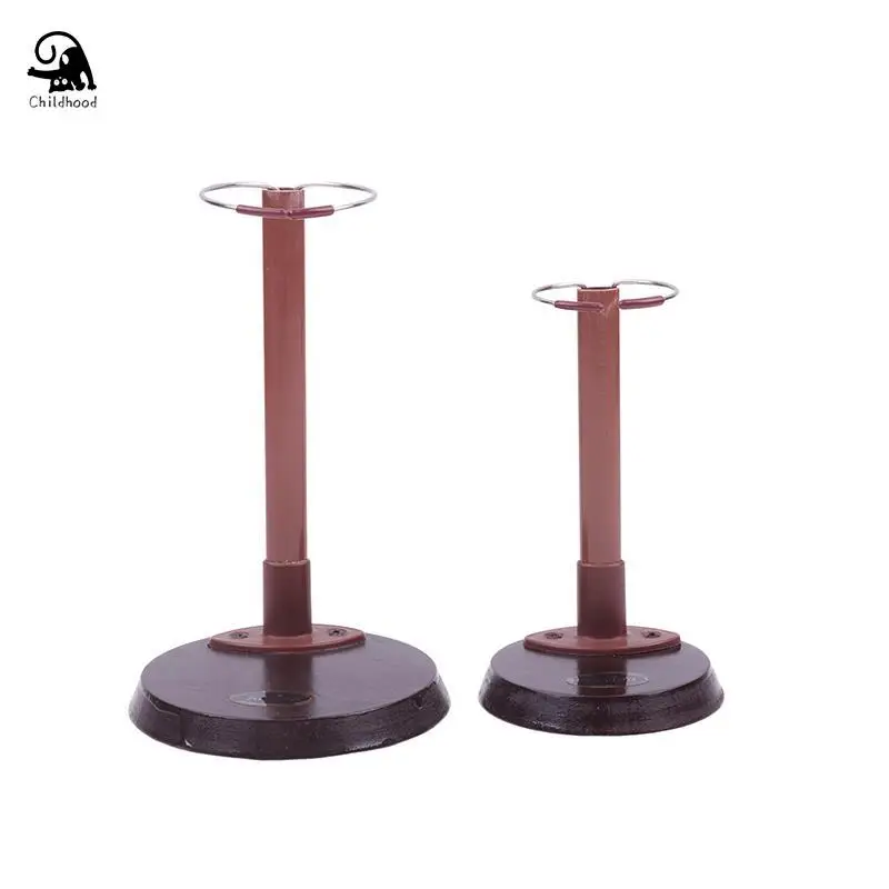 

Деревянный держатель для дисплея, подставка для кукол, 20-60 см, аксессуары для кукол с основанием из нержавеющей стали, опорная рамка для модели куклы