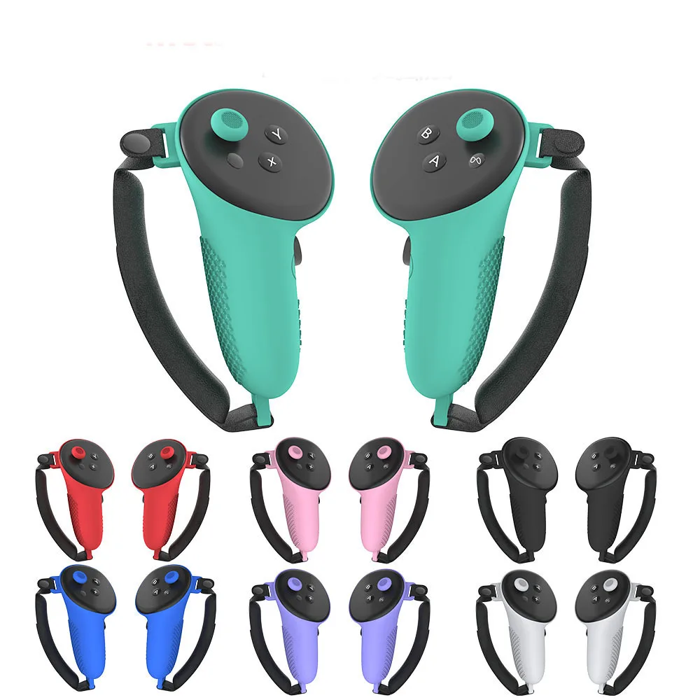 

VR Controller Protector Protector For Quest3 Grips Humanized Design Protective Tool For Travel And Dormitory Home And Travel