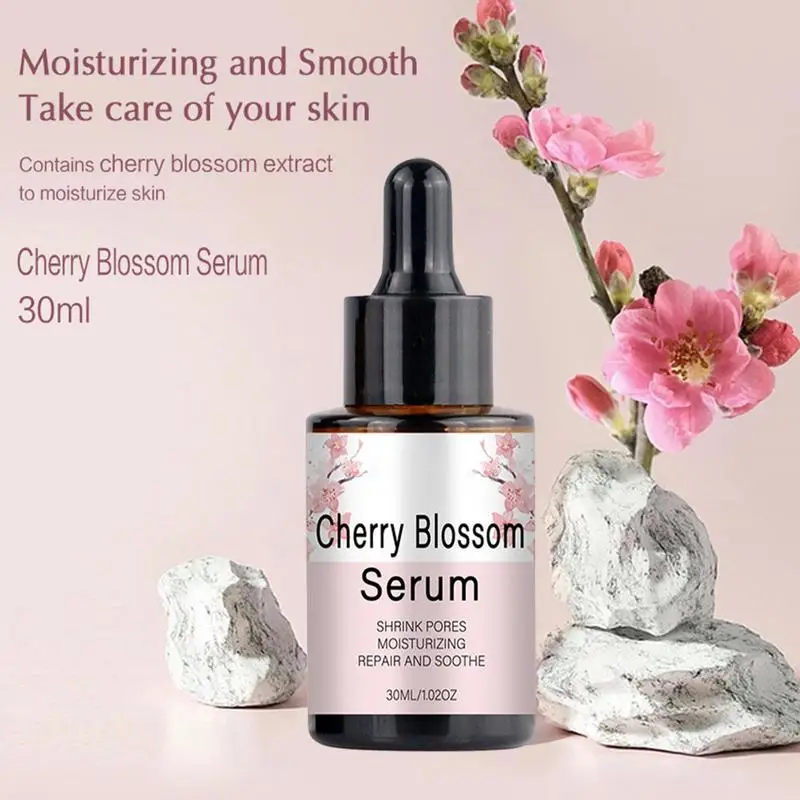 

Сыворотка для лица с экстрактом цветущей вишни