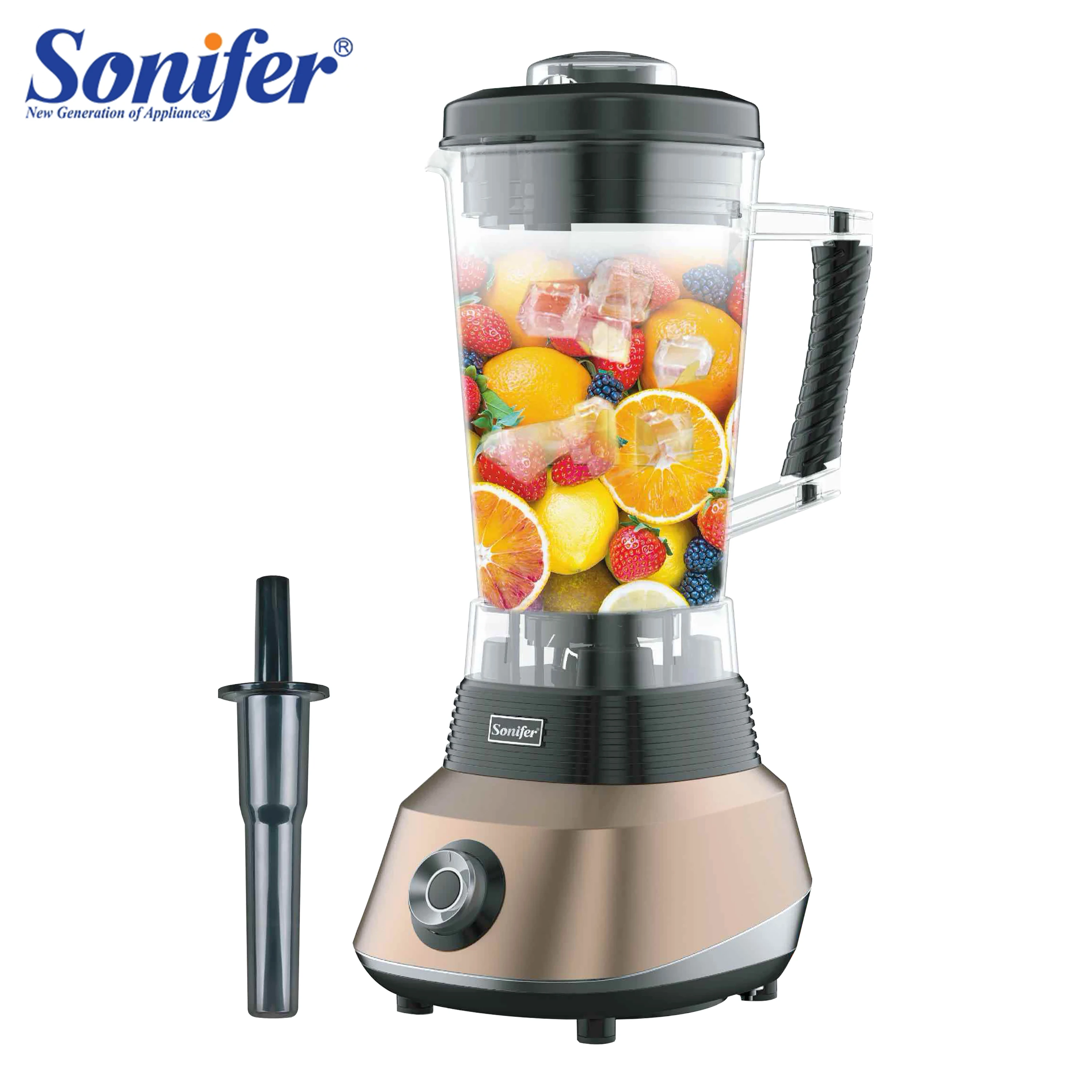 Sonifer Stationary Vacuum Blender Mixer Meat Grinder Juicer 