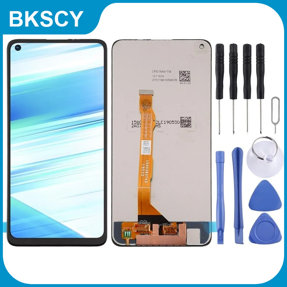 

LCD for Vivo Z5x V1911A V1919A LCD Display Touch Panel 6.53 Screen Sensor Digitizer Module No Frame Assembly for Vivo Z5x Z1 Pro