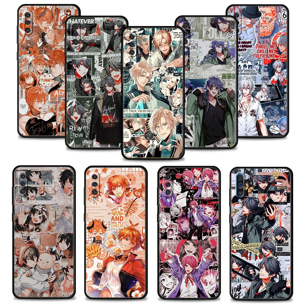 

For Samsung Galaxy A70 A50 A20e A10 A10s A30 A20s Note 20 Ultra 10 A40 A10e A01 Bag Casing Anime Hypnosis Mic Hard PC Funda