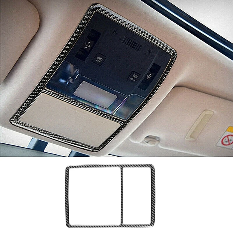 

Автомобильная крыша, передняя лампа для чтения, рамка, отделка, наклейка, углеродное волокно для Lexus RX 2016 2017 2018 2019, аксессуары