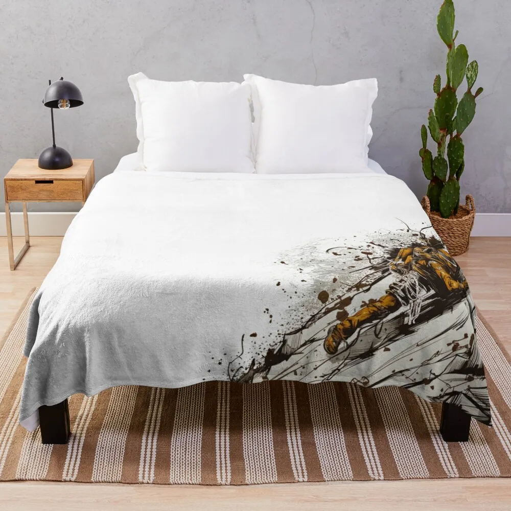 Одеяло Альпинист Диваны Фланелевые роскошные пледы