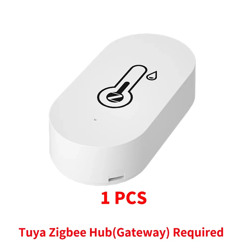 

Tuya ZigBee датчик температуры и влажности ZTH02