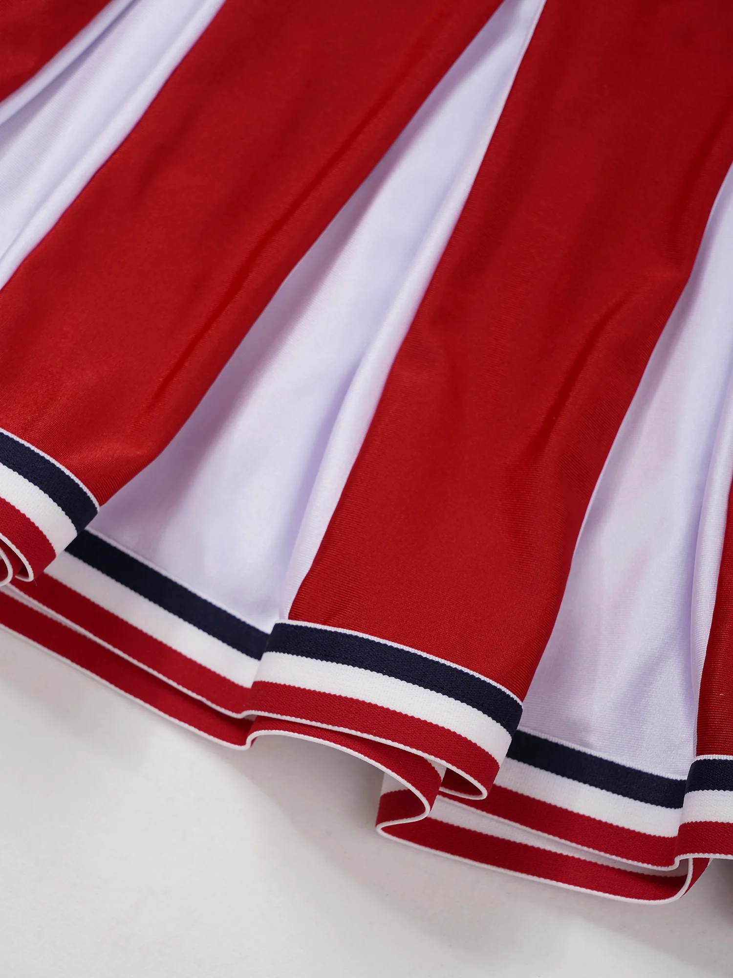 Косплей-костюм для девочек комплект из кроп-топа и плиссированной юбки школы