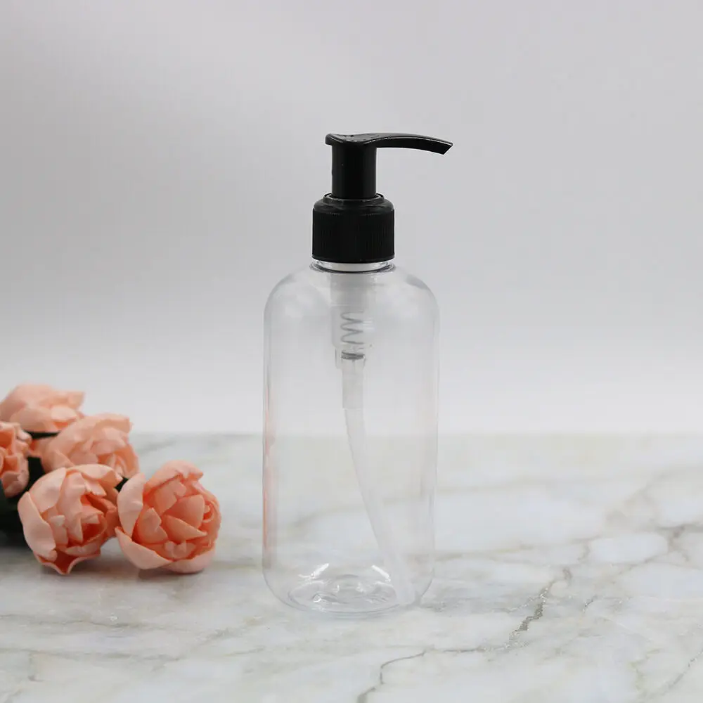 

5 Pieces Manual Press Bottles Pumping Bottle 250ml Beauty Supplies