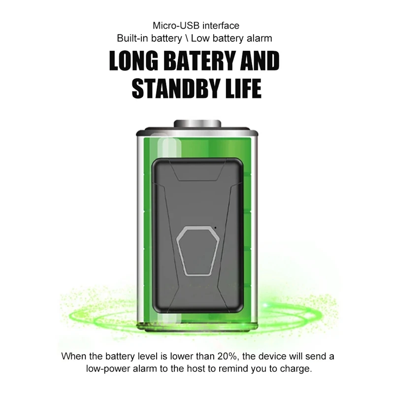 PG-10 Мини-автомобильный GPS-трекер Автомобильный GPS-локатор для домашних животных и