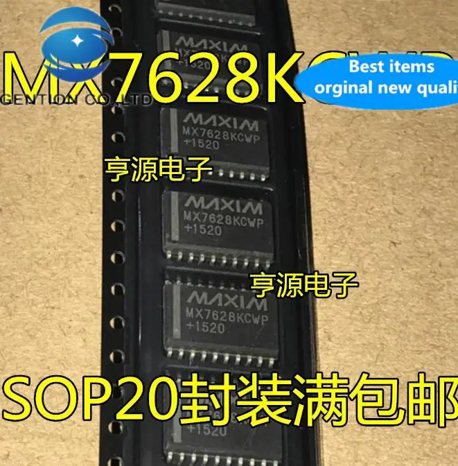 10pcs 100% orginal new  MX7628 MX7628KCWP D/A Converter SOP-20