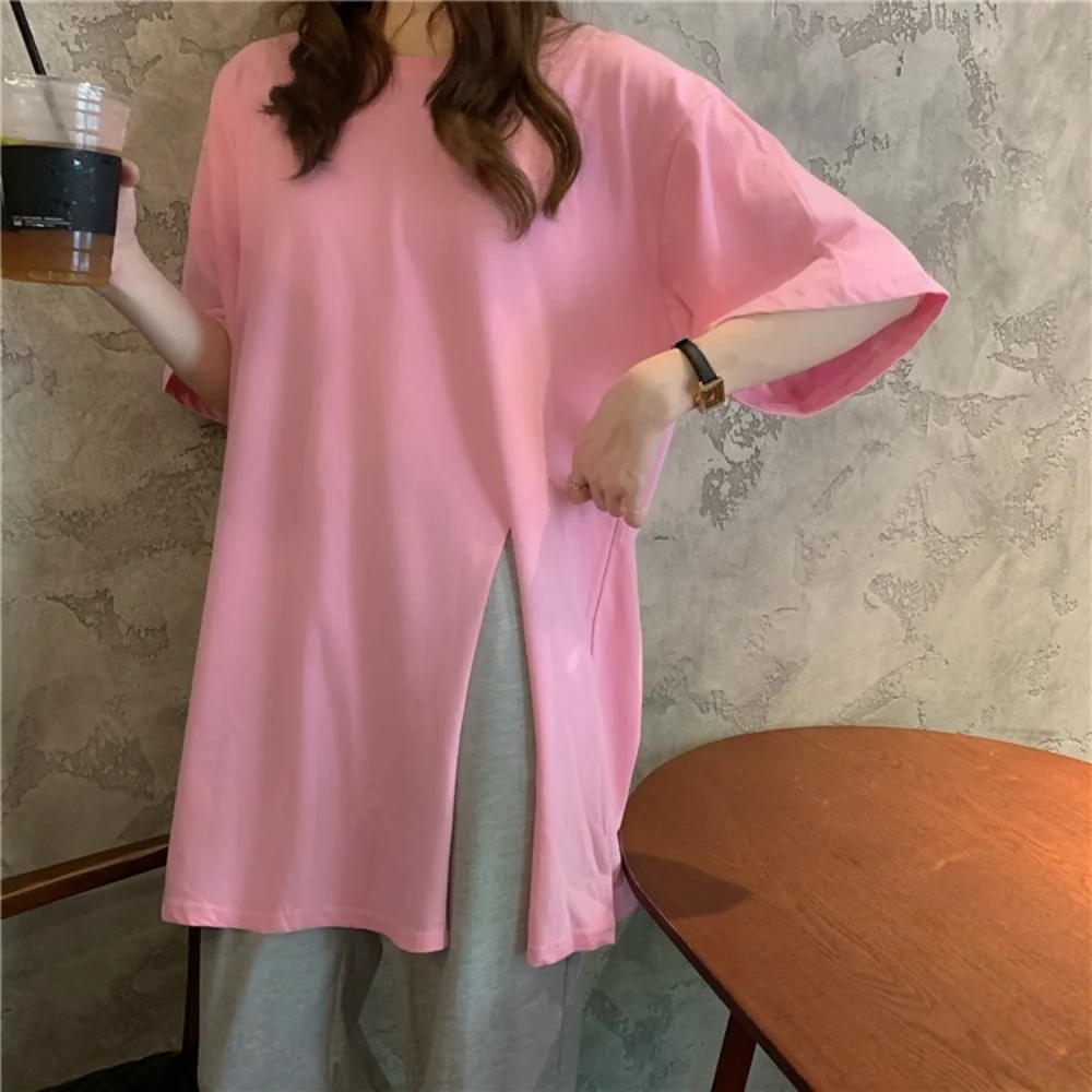 2023 Summer High Quality New Maternity Long Sleeve T-shirt Casual Maternity Clothing Clothes For Pregnant Women Maternity Dress enlarge