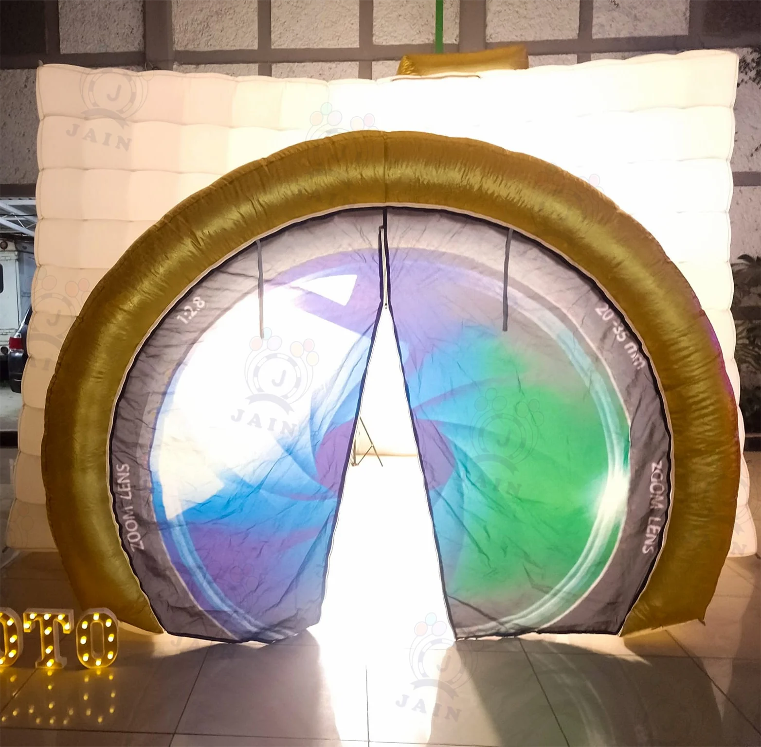 JAIN форма камеры надувная фотобудка палатка свадебная для свадебной рекламы