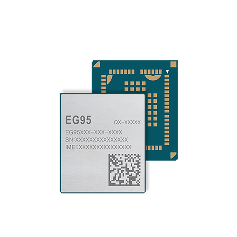 EG95 LTE category 4 module SMT Worldwide UMTS/HSPA+ and GSM/GPRS/EDGE EG95-E B1/B3/B7/B8/B20/B28A EG95-NA B2/B4/B5/B12/B13 |