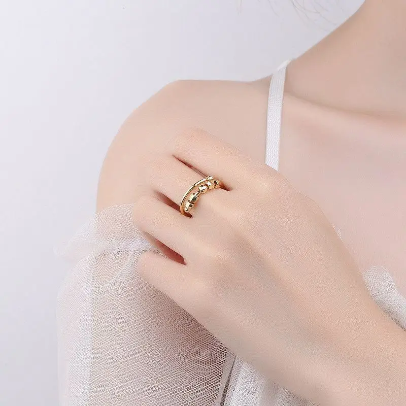 

Anxiety Fidget Adult Jewelery for Stress Relief Rings