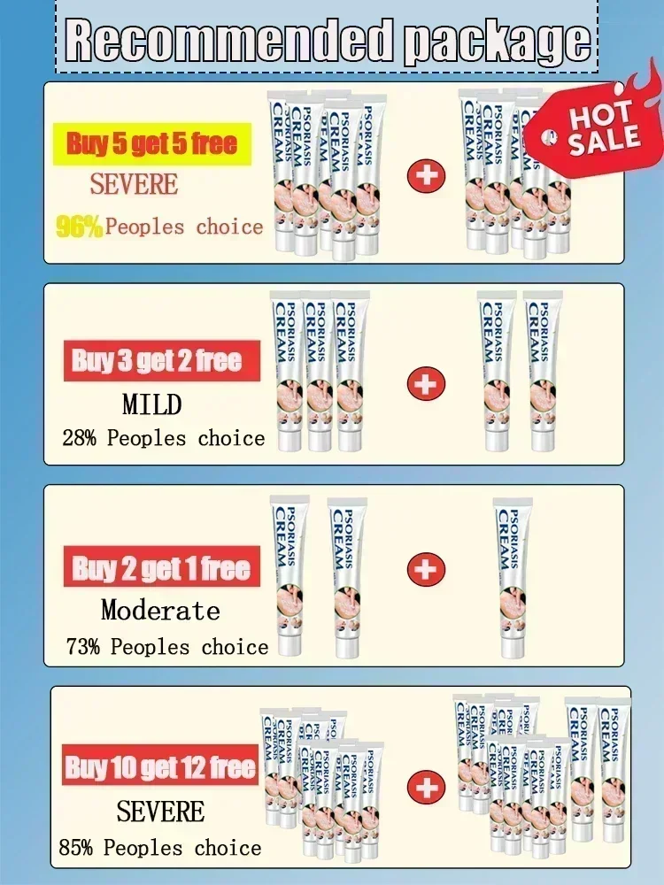 ГОРЯЧАЯ ПРОДАЖА антимикробное травяное лечение псориаза дерматит экзема мазь