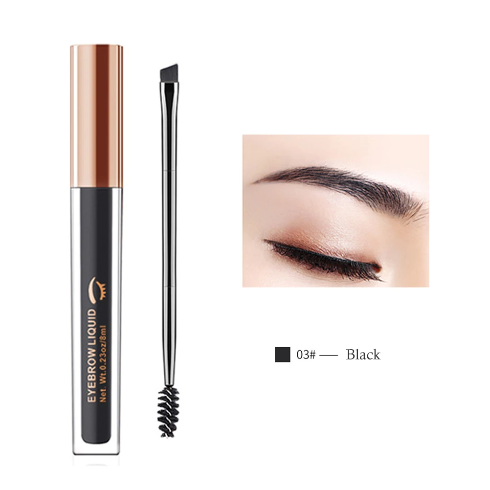 

Eyebrows Makeup Long Lasting Eyebrow Gel Waterproof Eyebrow Makeup Tint Gel Kit with Eyebrow Pencil Makeup Brush