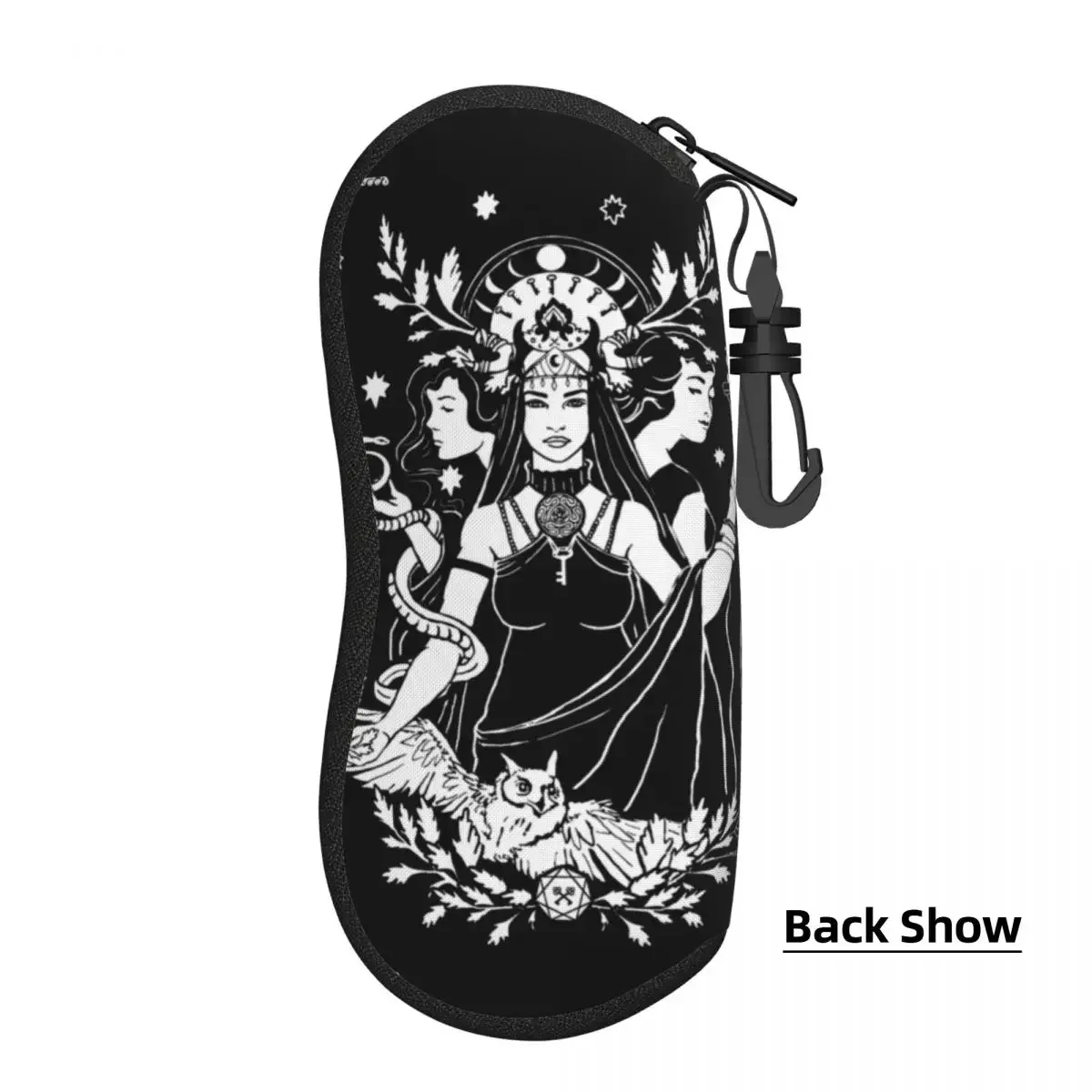 Индивидуальные очки Hekate с тройной богиней мужские и женские мягкие