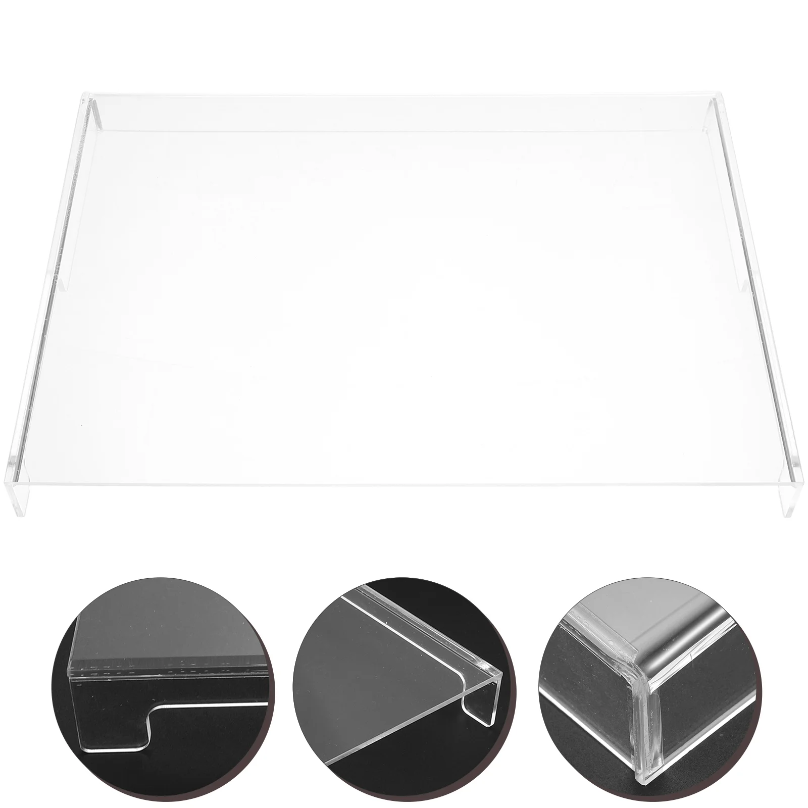 

Acrylic Keyboard Protective Cover Clear Acrylic Keyboard Cover Dust-proof Protector