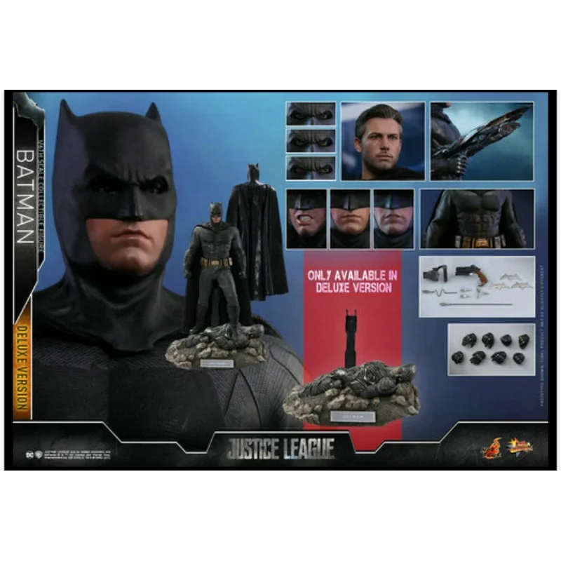 Оригинальные игрушки HotToys HT 1/6 Лига Справедливости Бэтмен MMS456 455 модель персонажа