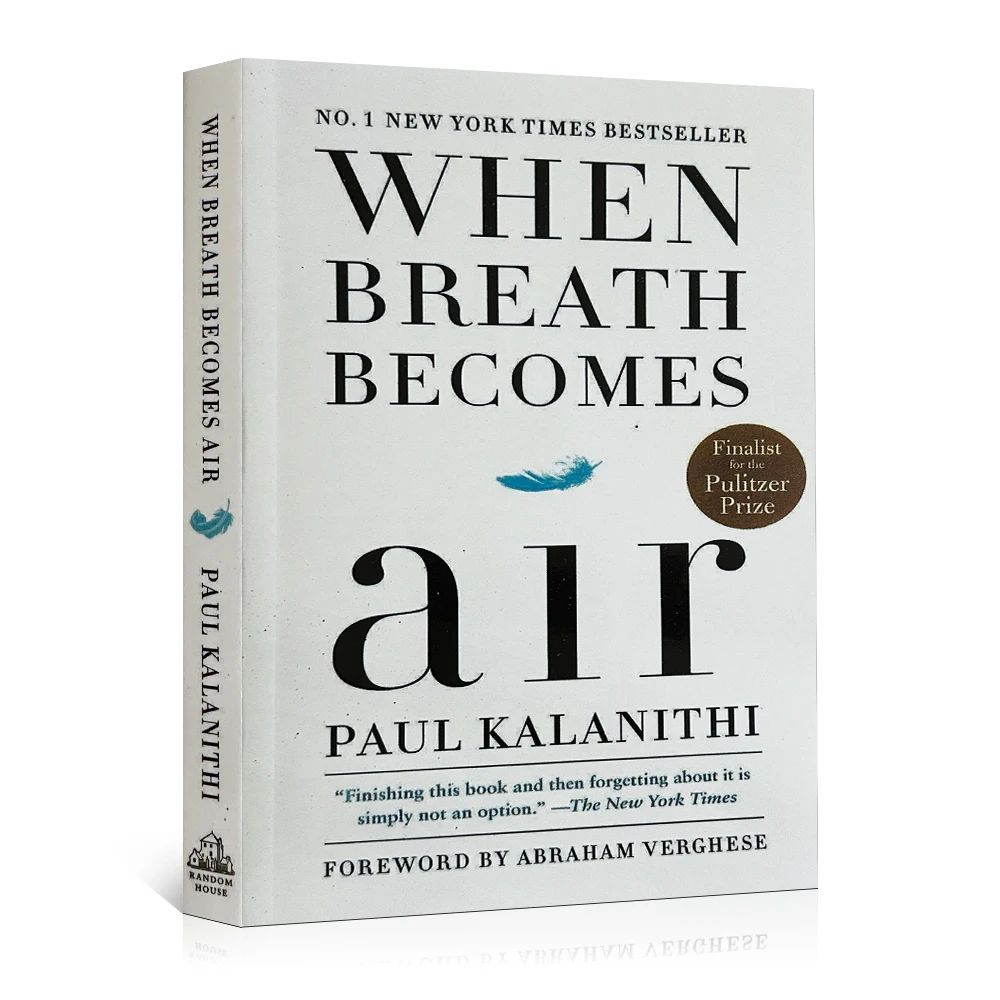 

When Breath Becomes Air by Paul Kalanithi and Abraham Verghese Medical Professional Biographies Book Paperback