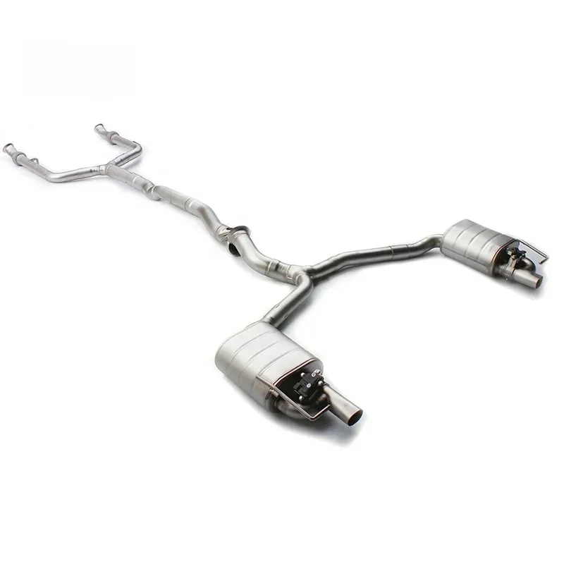 Выхлопная труба для Mercedes-Benz E63 E63S AMG W213 4.0TT 2016-2023 нержавеющая сталь Valvetronic Catback