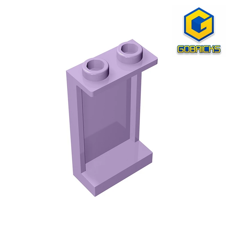 Детский конструктор gobrick настенный элемент 1x2x3 совместимый с lego 87544 74968 2362 детские