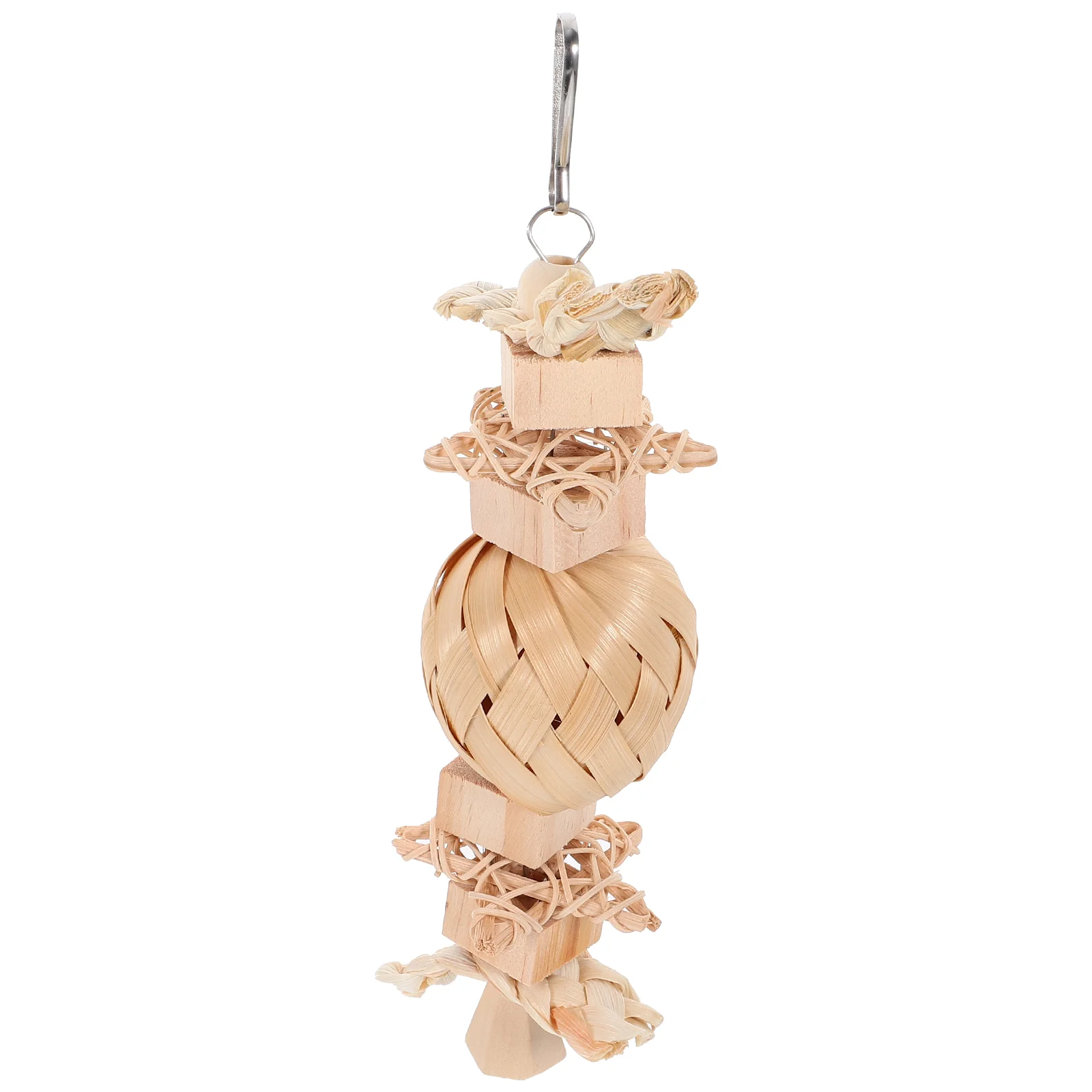 

Bird Parrot Shredding Toy Hanging Bird Chew Toy Bird Parrot Suspending Biting Toy