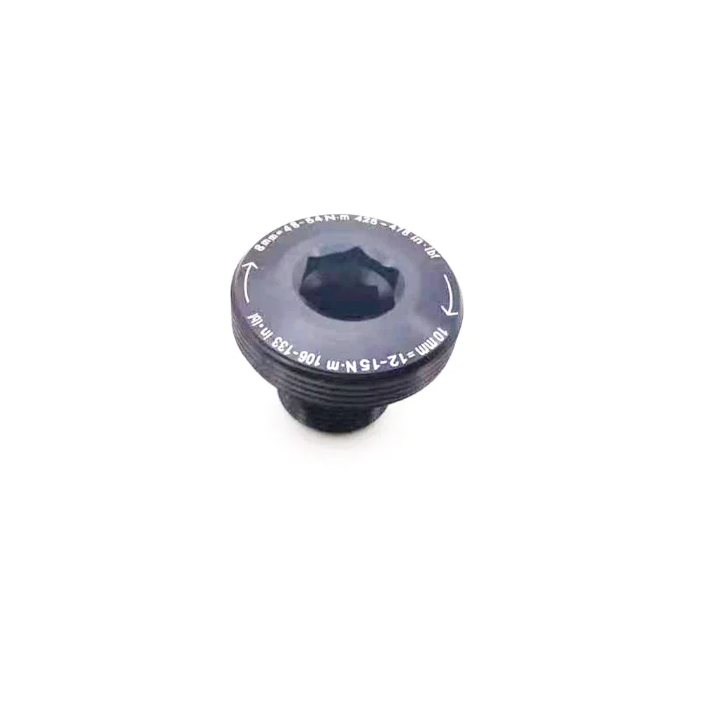 Самовытягивающийся болт кривошипа SRAM GXP M15/26 алюминиевый черный
