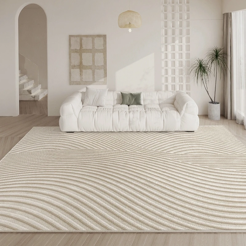 light luxury cream style French carpet fashion living room Home Carpet Simple Cloakroom Decorative Carpets Washable Rugs