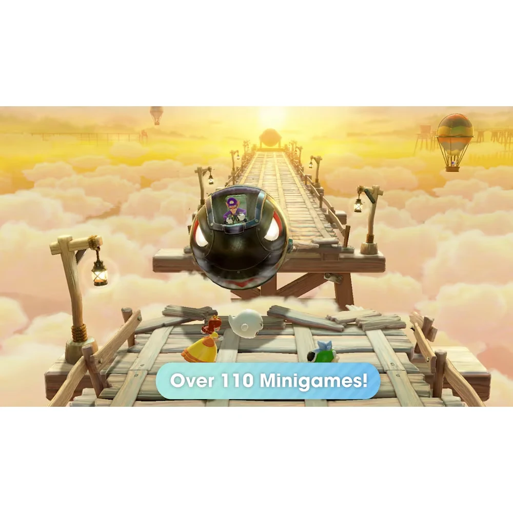 Super Mario Party Jamboree игры на нинтендо switch Игровая Карта вечерние Nintendo Switch 100%