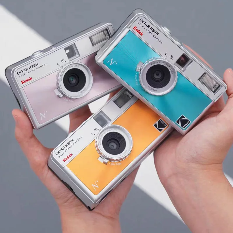 KODAK EKTAR H35N полурамка 135 35 мм пленочная камера со встроенной вспышкой/цветная