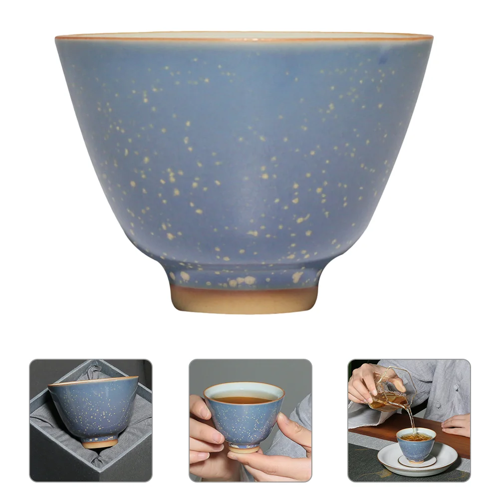 

1 Set Ceramic Tea Cup Unique Kung Fu Tea Set Chic Coffee Mug Pretty Tea Mug