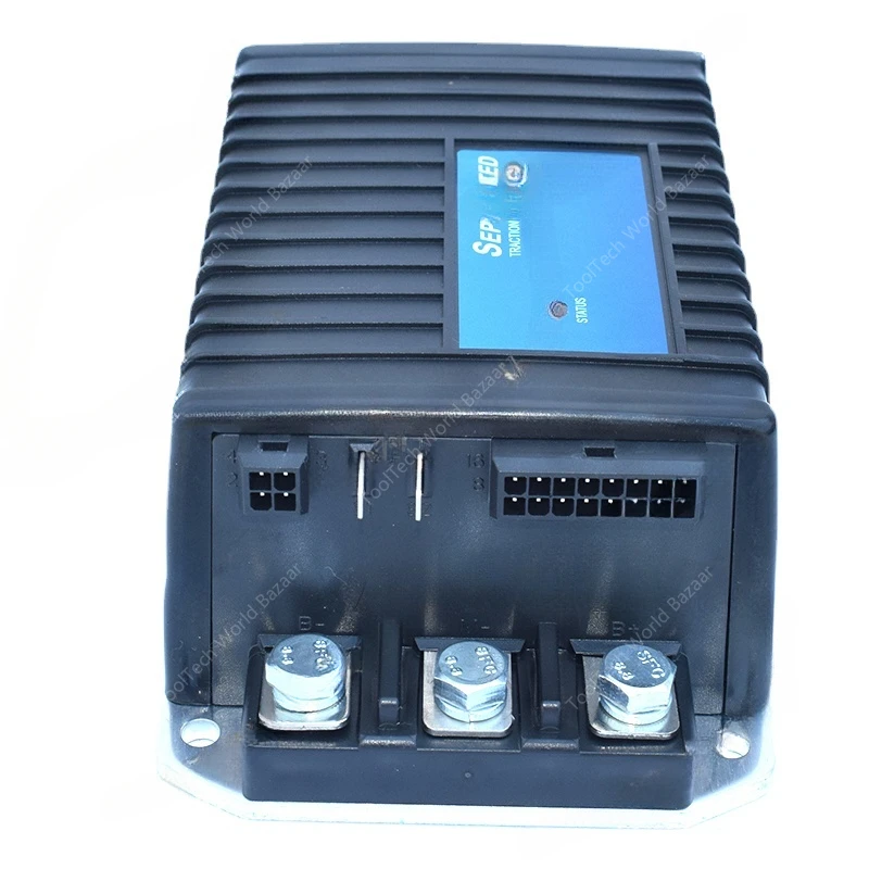 Модель 1243 Программируемый контроллер двигателя постоянного тока 24 В 36 200 А SepEx