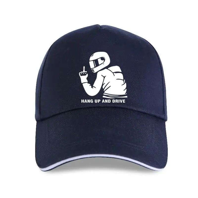

new cap hat 2021 Summer tall men Hang Drive Motorcycle Biker Racer Baseball Cap