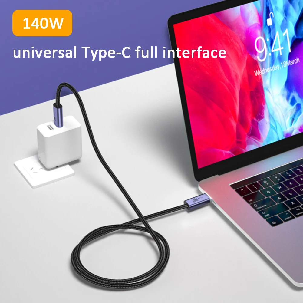 

USB C-USB Type C для смартфонов/ноутбуков/планшетов с микросхемой Emark, быстрая зарядка, USB-кабель для быстрой зарядки
