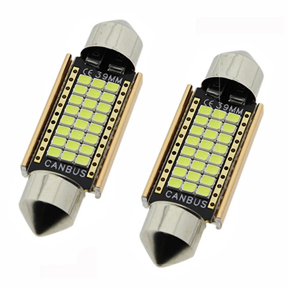

LED Bulb C5W C10W C3W Super Bright Car Dome Light Canbus Interior Reading Lamps