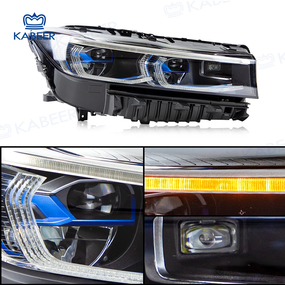 Модифицированный проект Kabeer для BMW 7 серии 740 F01 обновление автомобиля до 2022 года