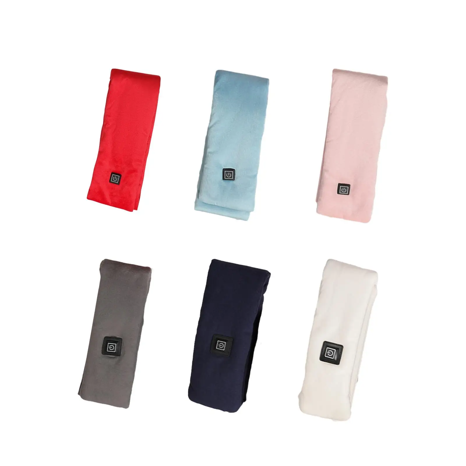 

Регулируемый шарф с подогревом, Регулируемый шарф для шеи с электрическим подогревом, шарф с USB-подогревом для катания на лыжах, походов