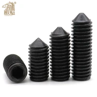 black carbon steel hexagon socket head screw grade 12 9 m2 5 m3 m4 m5 m6 m8 m10