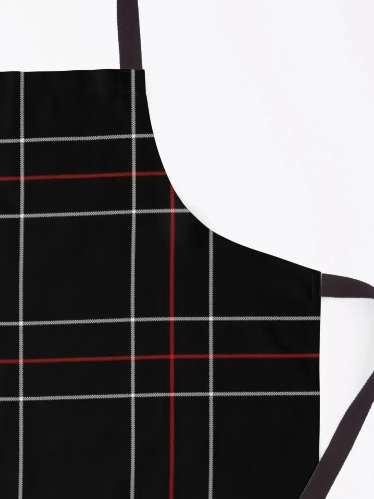 Фартук Persona 5 Shujin в клетку для маникюра профессиональная парикмахерская