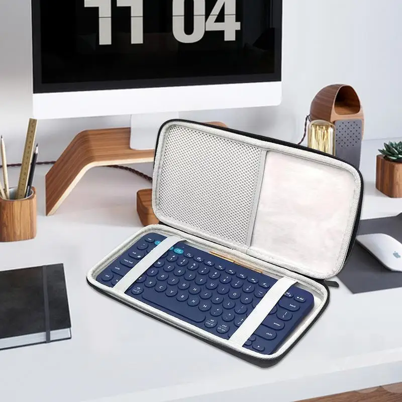 Жесткий чехол из ЭВА для клавиатуры Logitech K380 аксессуары Apple Magic портативный