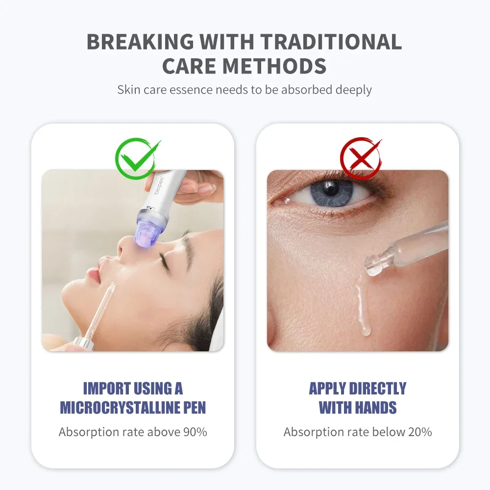 Картридж с иглами для Bio Pen Q2 9/14/25 контактов сменные титановые иглы ухода за кожей