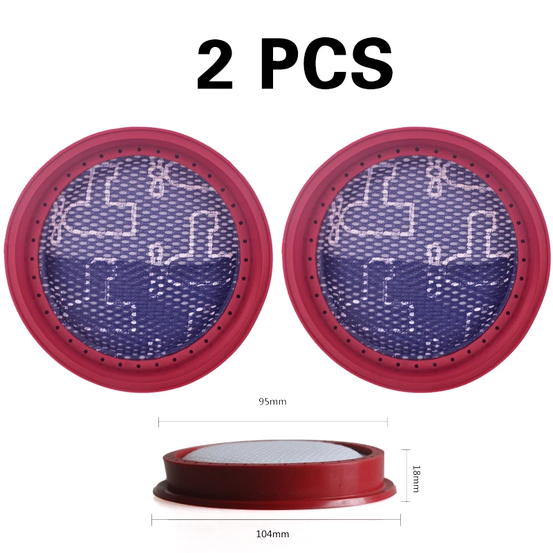 

Сменный моющийся фильтр HEPA для Dibea D18 D008Pro, запчасти для пылесоса