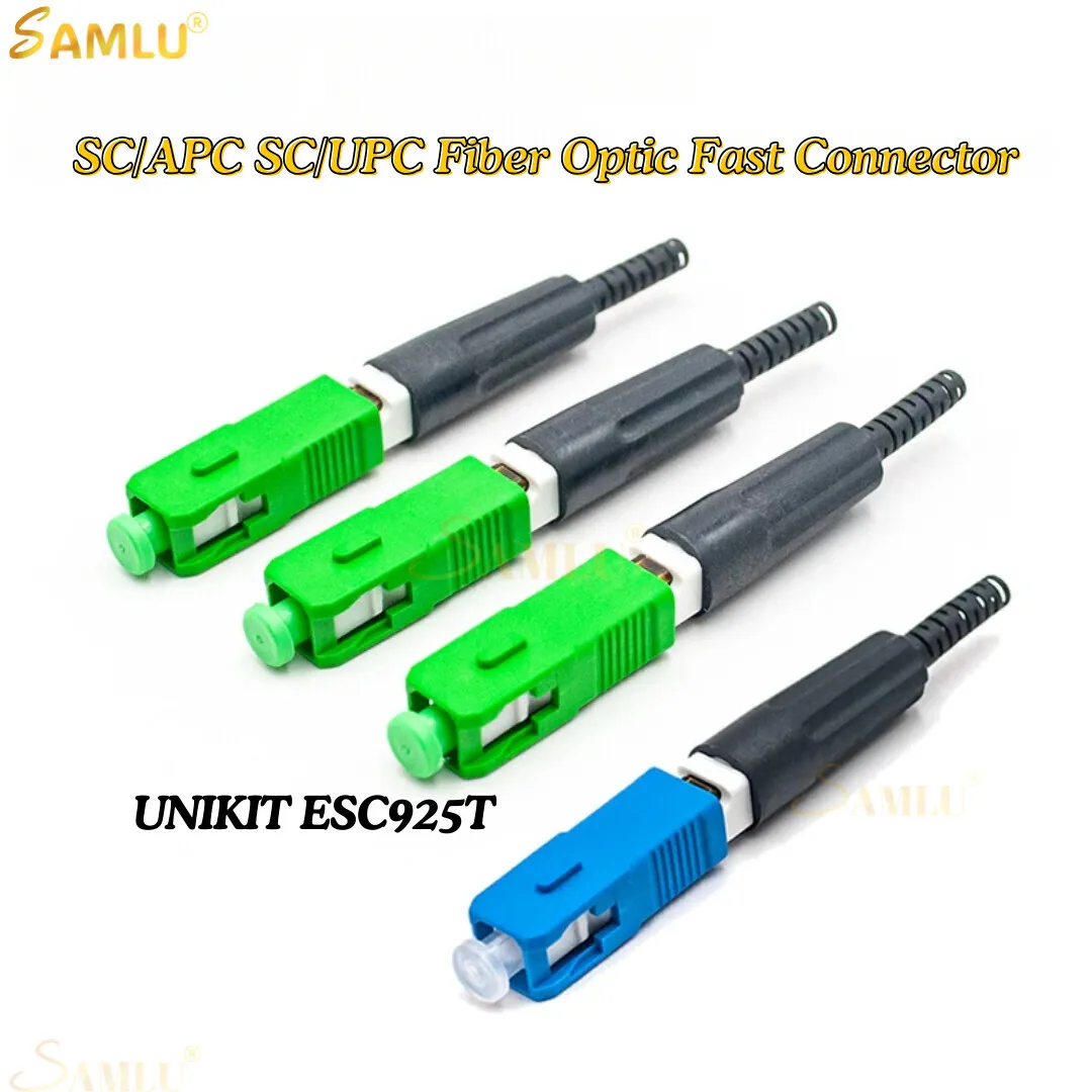 10 шт./20 шт. UNIKIT ESCT SC/APC SC/UPC оптический быстрый соединитель предварительно
