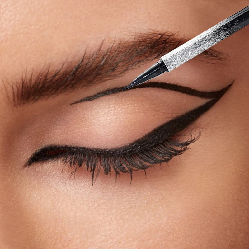 

Black Starry Sky Liquid Eyeliner Pen Long-lasting Quick Drying Waterproof Smooth Eye Liner Pencil Woman Beauty Makeup Cosmetic