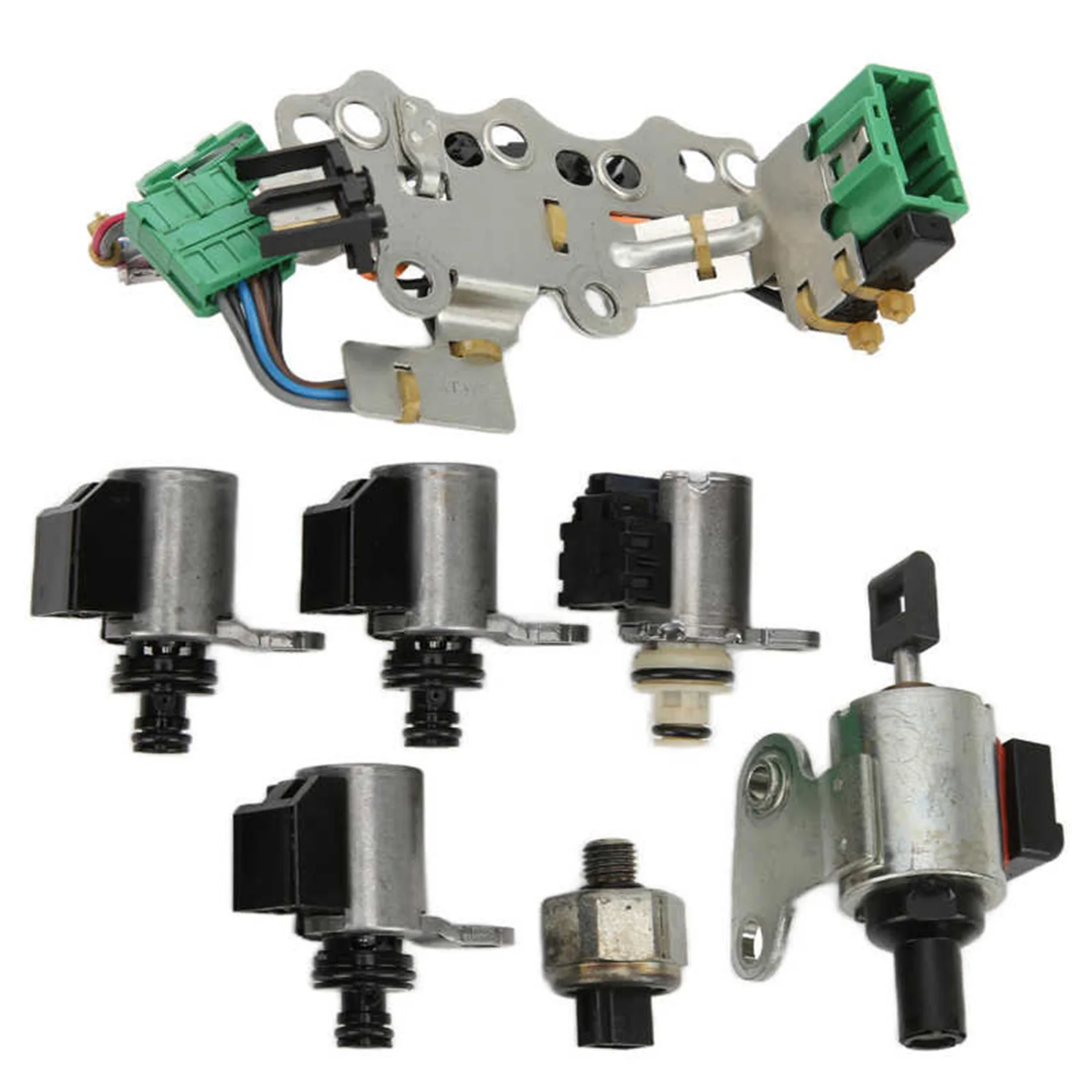 

Transmission Solenoid Valve 33470GAX1 JF010E RE0F09A Solenoid Valve Kit for