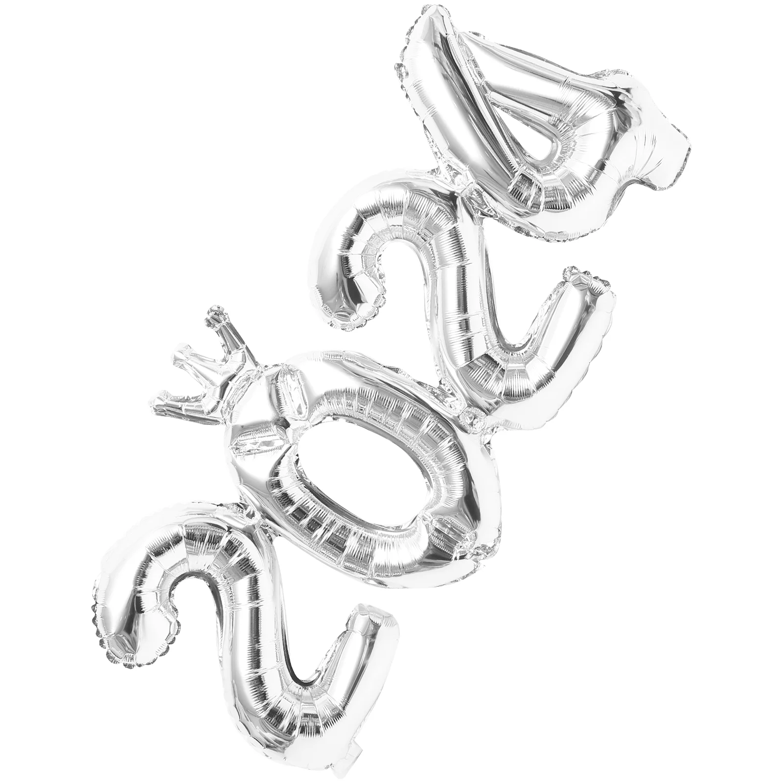 

Conjoined 2024 Aluminum Film Balloon Big Number Balloons New Year Party Supplies