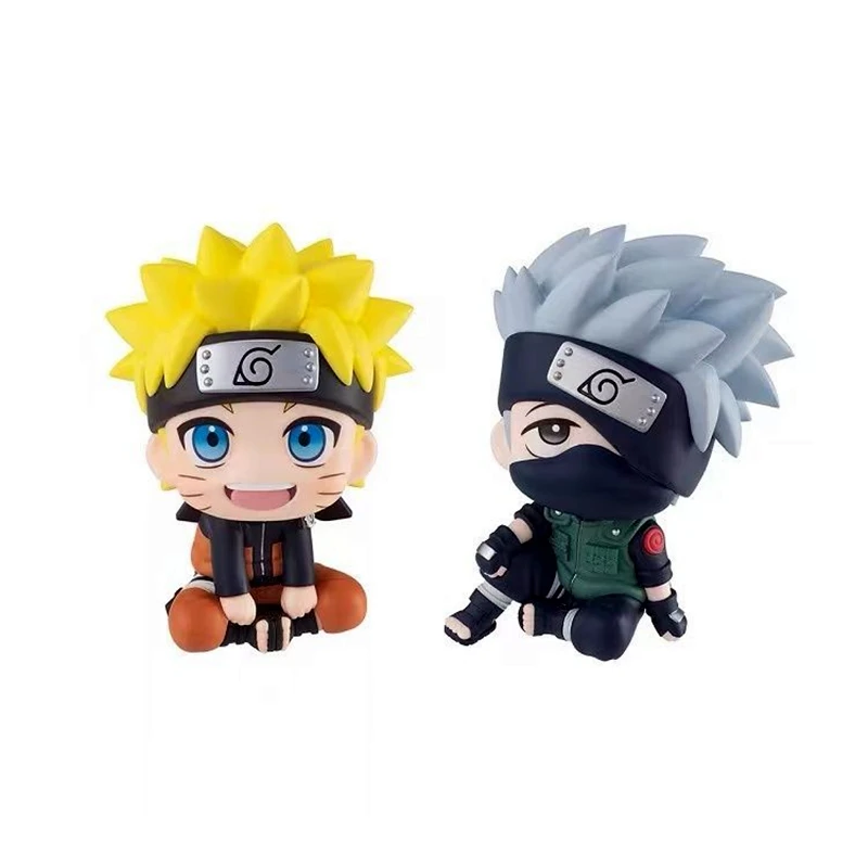 

Фигурка Наруто Узумаки Наруто, 6 см, Kakashi Uchiha Sasuke, искусственная кукла из ПВХ