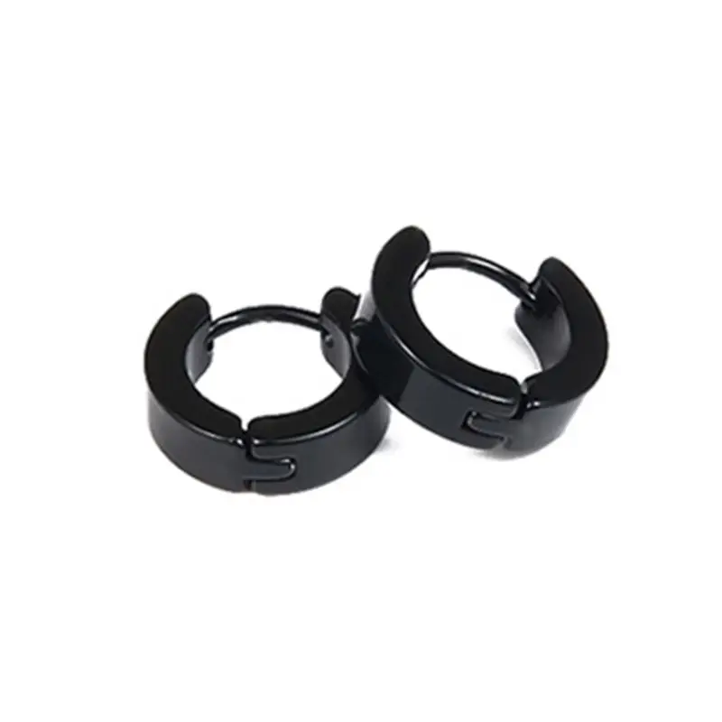 

Trendy Metal Earring Women Classic Cute Circle Shape Elegant Metal Jewelry